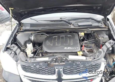 2012 Dodge Grand Caravan Sxt from USA, damaged, VIN 2C4RDGCG4CR406287